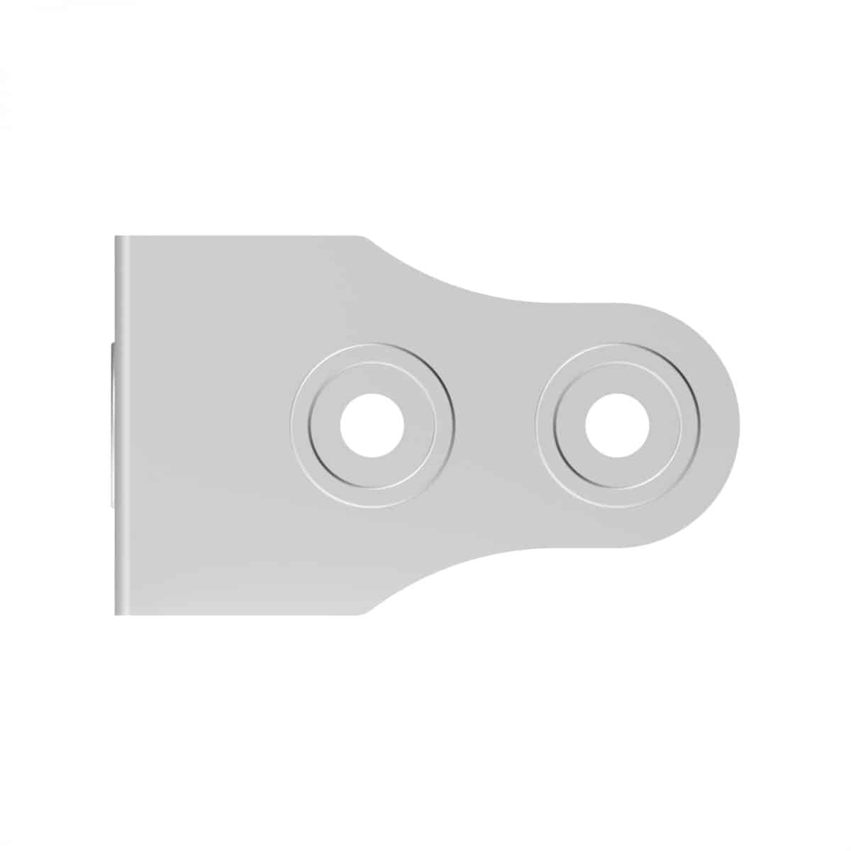 ARMOR B4601 4 Hole Corner Angle Brace with Rivet Protector