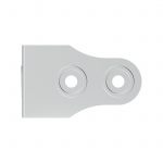 ARMOR B4601 4 Hole Corner Angle Brace with Rivet Protector