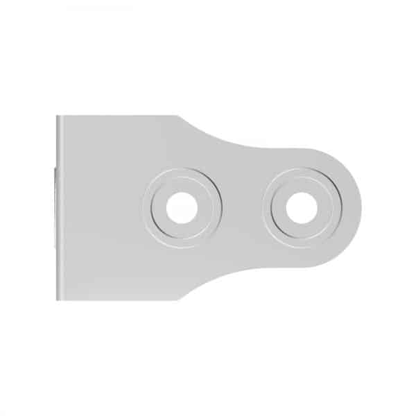 ARMOR B4601 4 Hole Corner Angle Brace with Rivet Protector