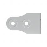 ARMOR B4601 4 Hole Corner Angle Brace with Rivet Protector