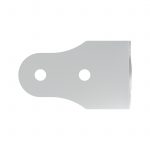 ARMOR B4601 4 Hole Corner Angle Brace with Rivet Protector