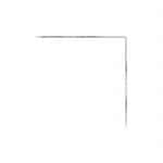 ARMOR B4601 4 Hole Corner Angle Brace with Rivet Protector