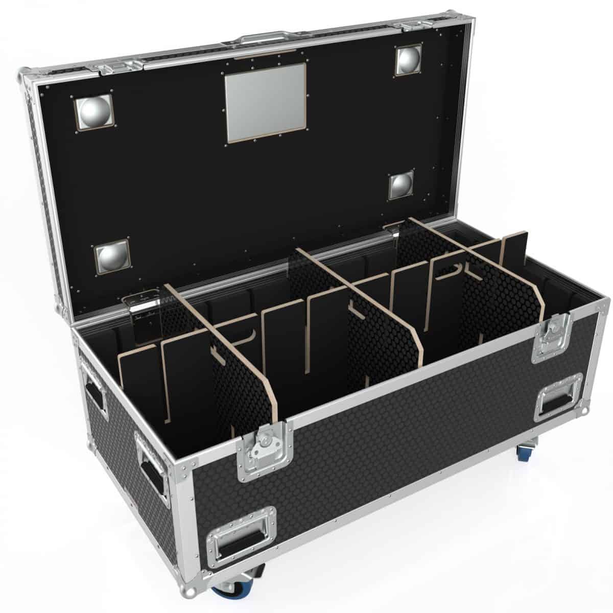 ARMOR CP1200S-S Cable Packer Utility Trunk Road Case