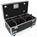 ARMOR CP1200S-S Cable Packer Utility Trunk Road Case