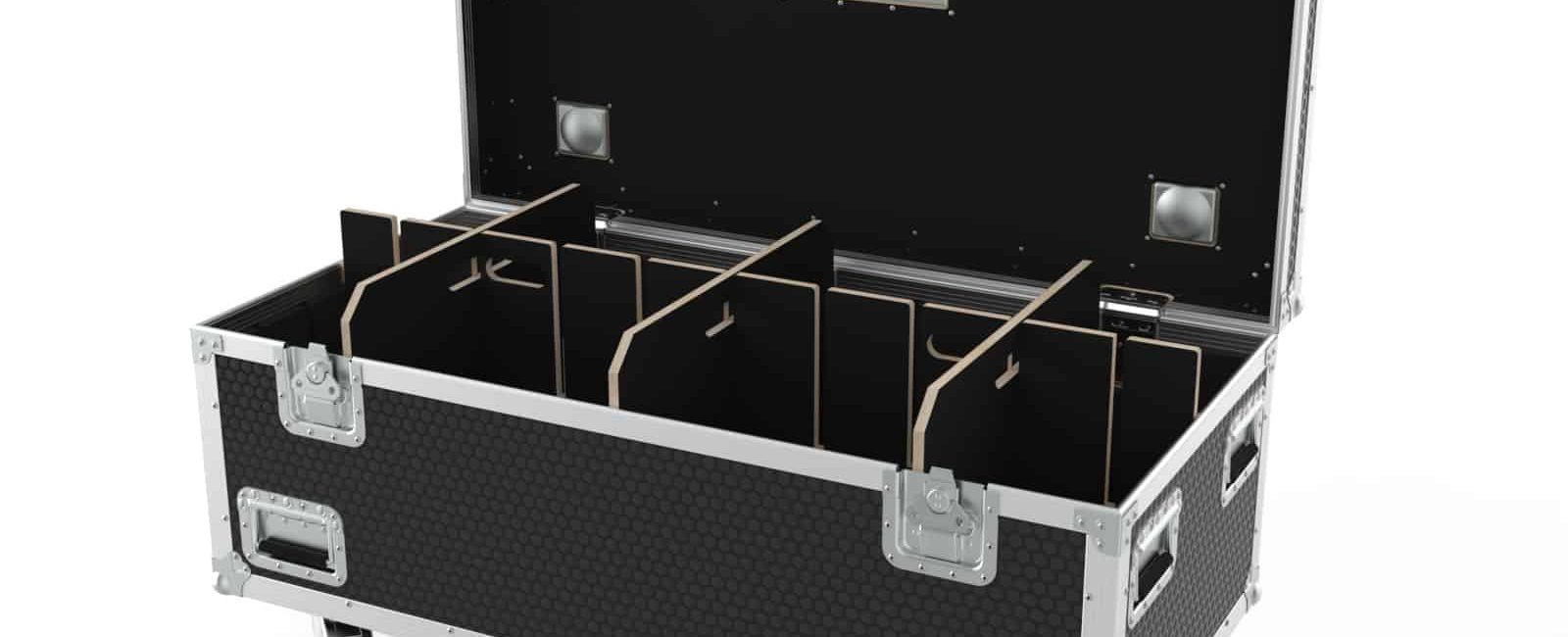 ARMOR CP1200S-S Cable Packer Utility Trunk Road Case