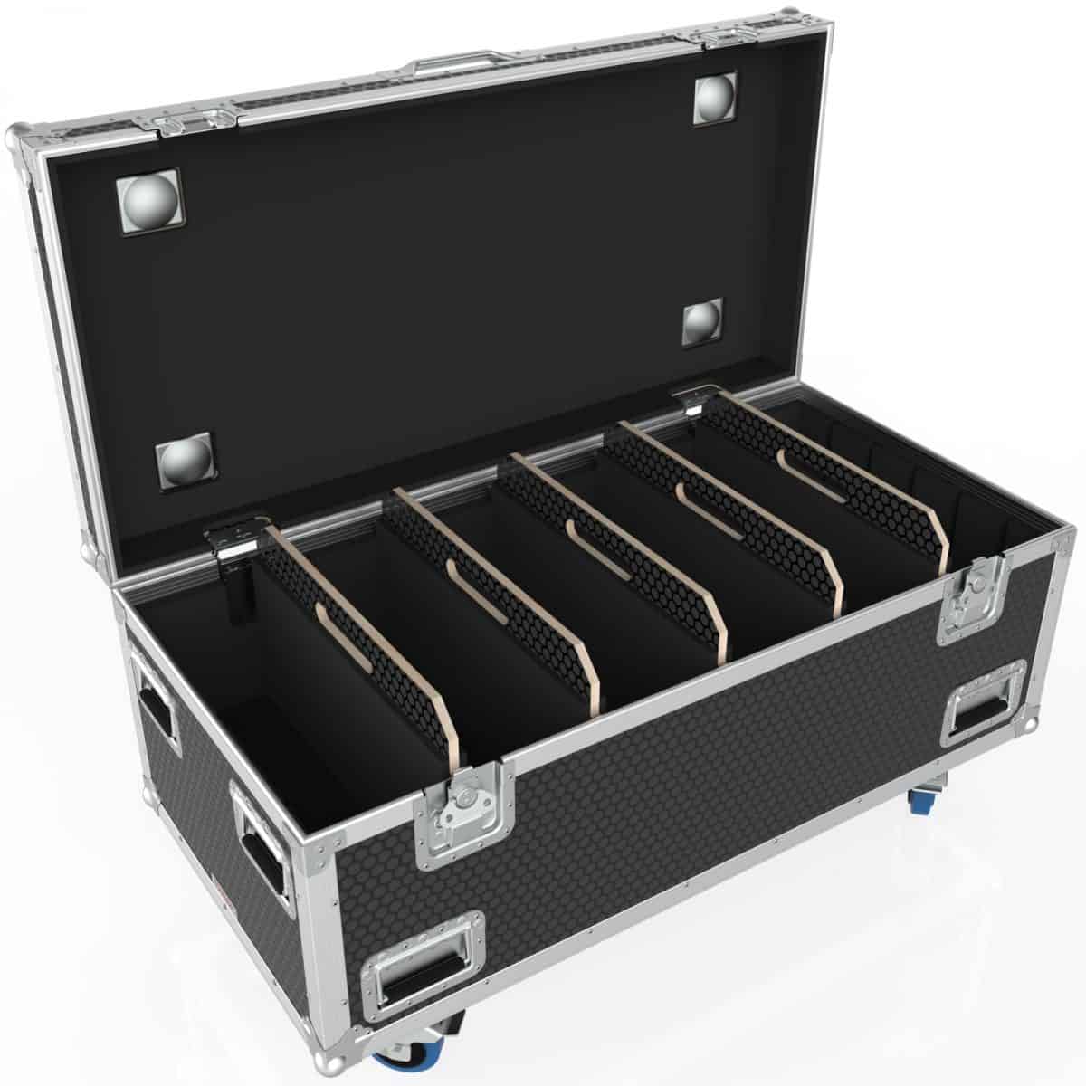ARMOR CP1200S-S1500 Cable Packer Utility Trunk Road Case