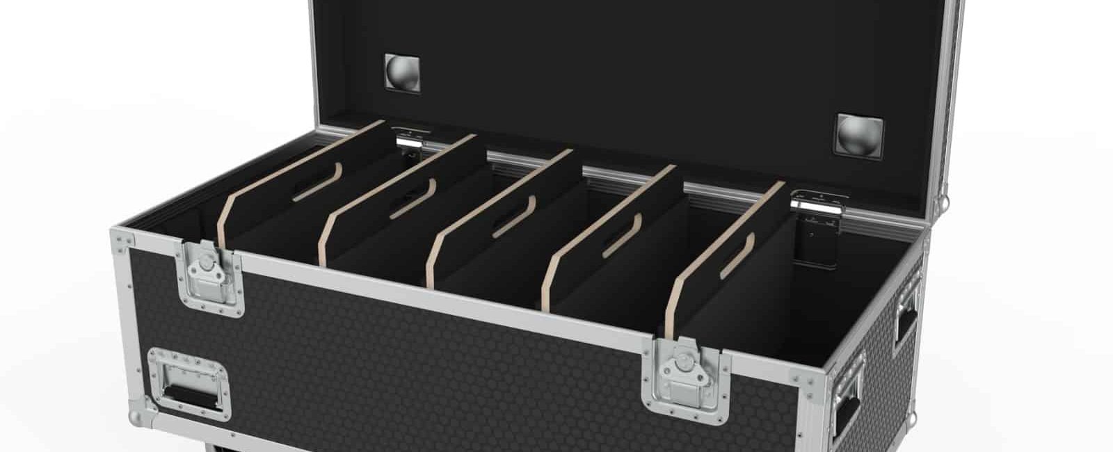 ARMOR CP1200S-S1500 Cable Packer Utility Trunk Road Case