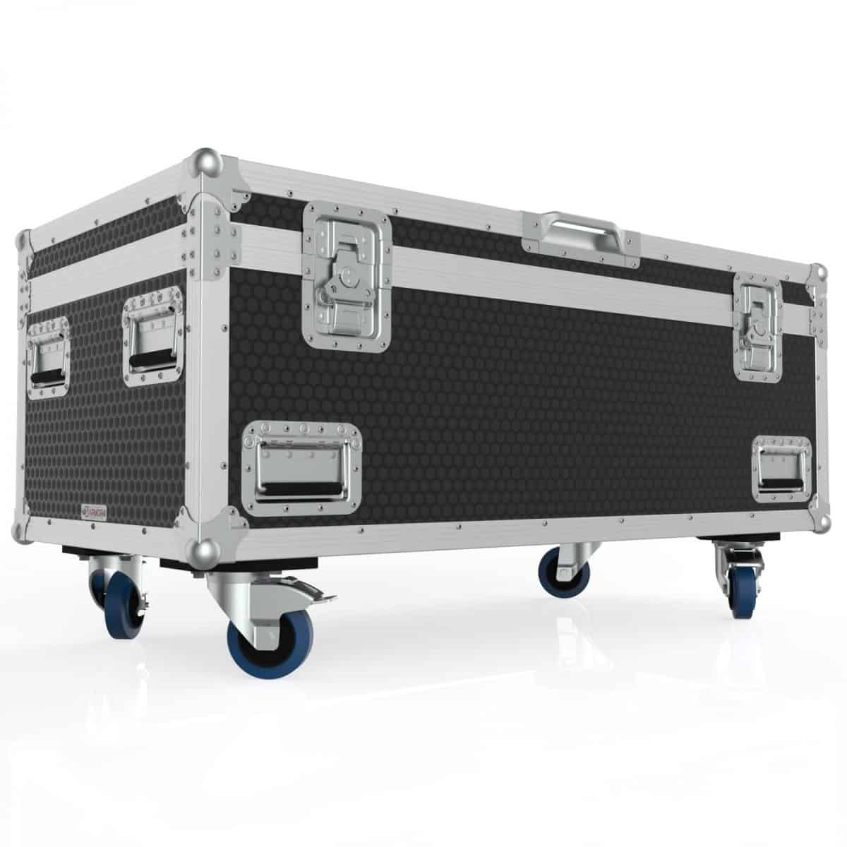 ARMOR CP1200S-S1500 Cable Packer Utility Trunk Road Case and strobe light