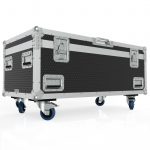 ARMOR CP1200S-S1500 Cable Packer Utility Trunk Road Case and strobe light