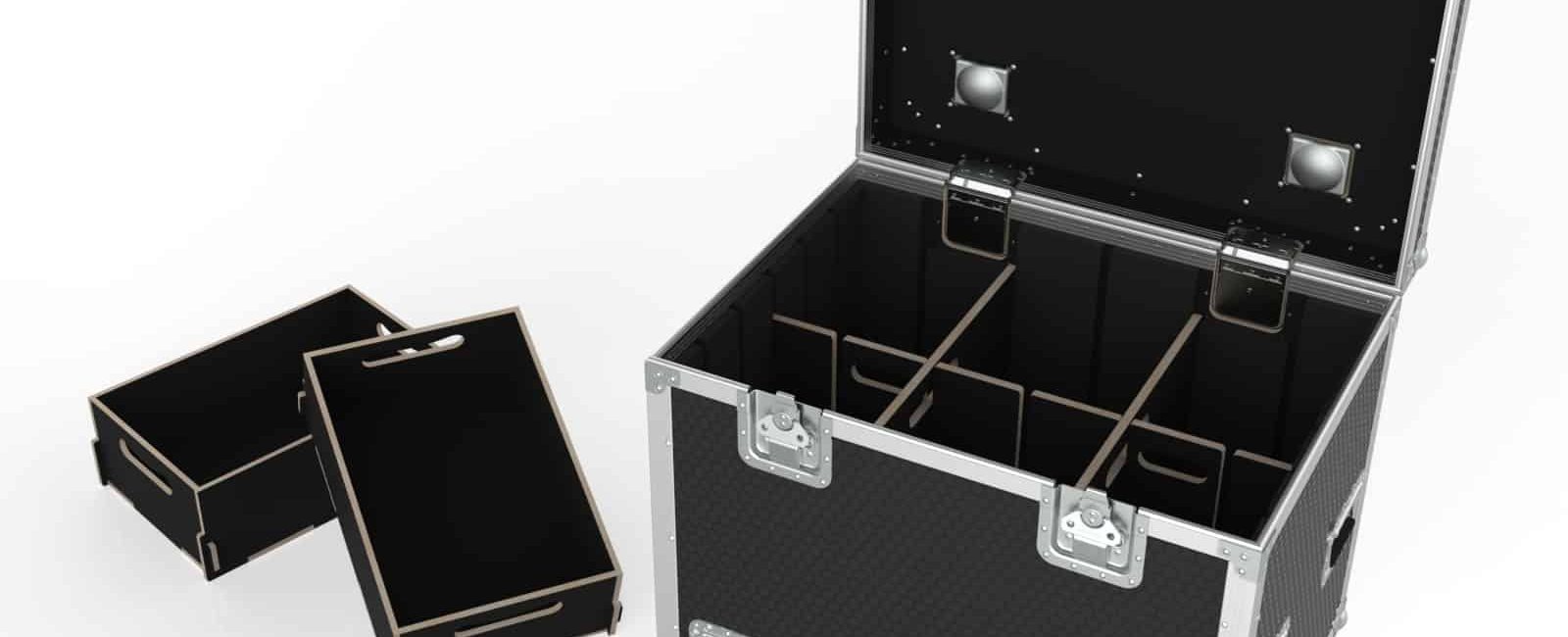 ARMOR CP800 Cable Packer Utility Trunk Road Case