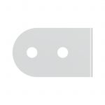 ARMOR Hardware B4602 4 Hole Corner Angle Steel Brace