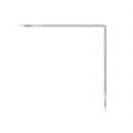 RMOR Hardware B4602 4 Hole Corner Angle Steel Brace
