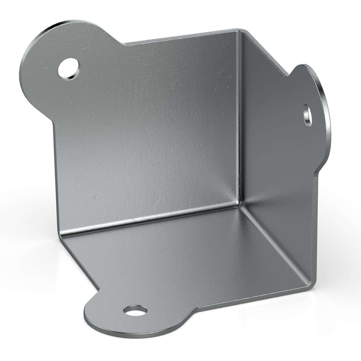 ARMOR C2093 Small 3 Hole Flat Corner