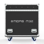 Flip Console Case For Midas M32 Live Audio Console