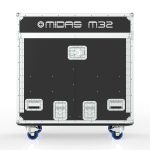 Flip Console Case For Midas M32 Live Audio Console