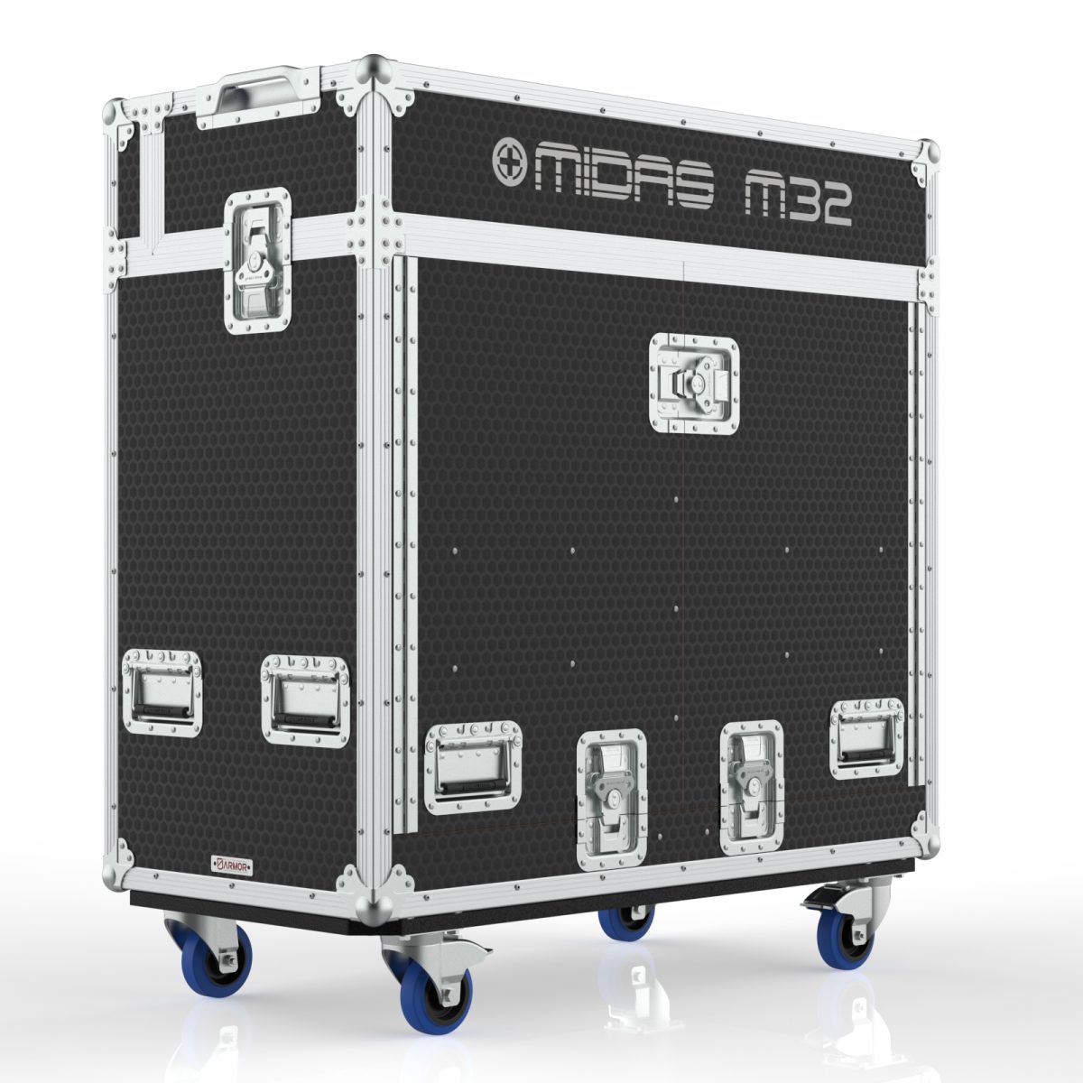 Flip Console Case For Midas M32 Live Audio Console