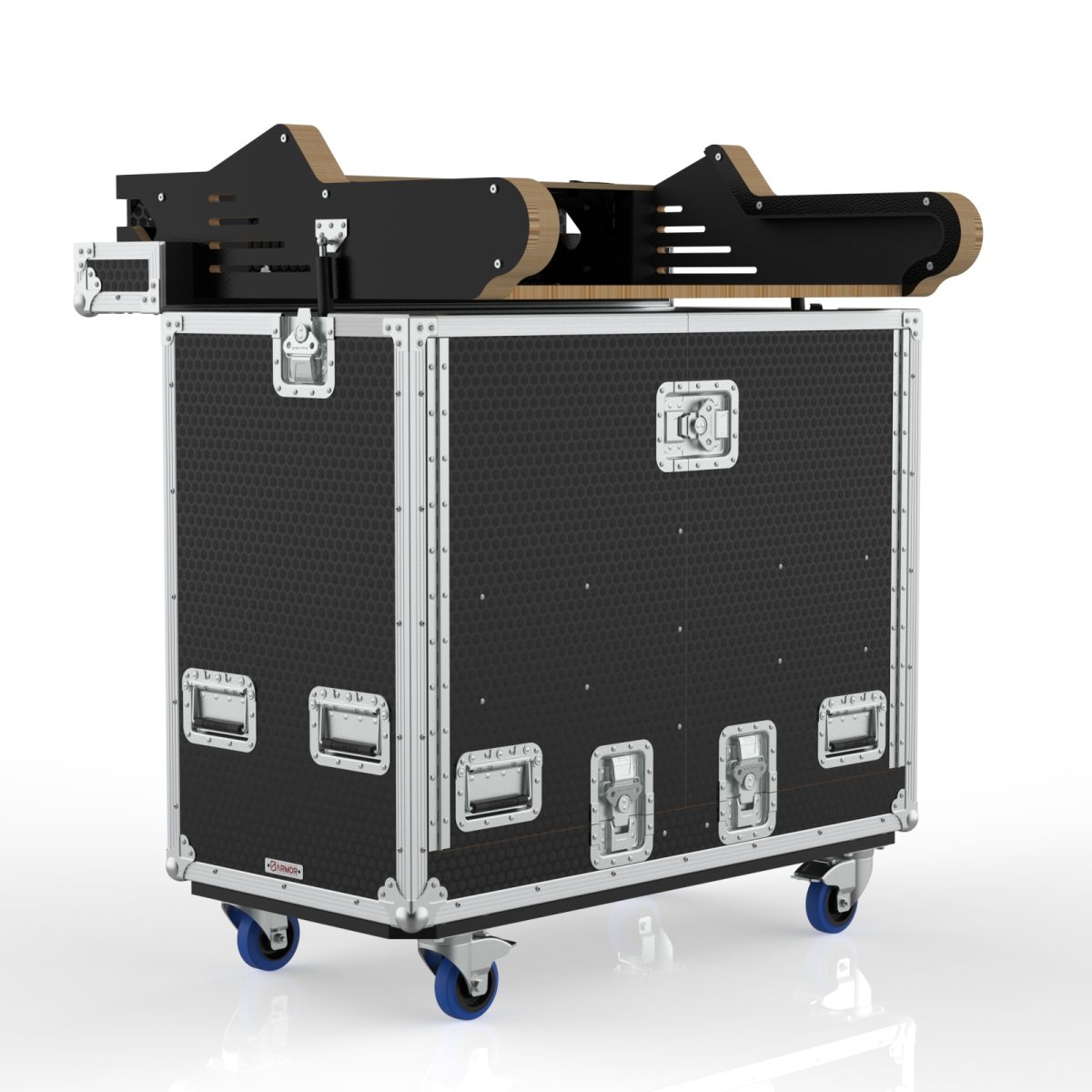 Flip Console Case For Midas M32 Live Audio Console