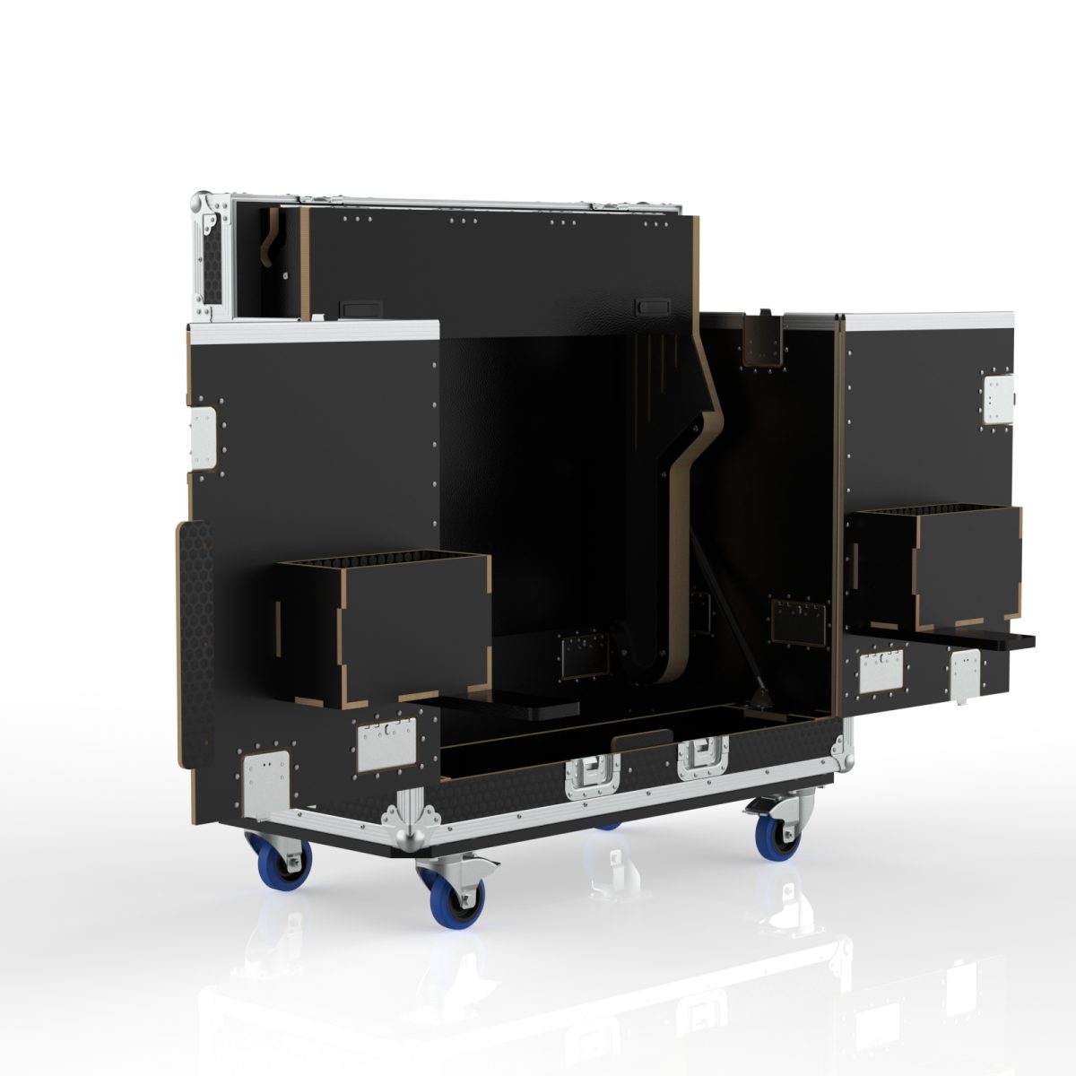 Flip Console Case For Midas M32 Live Audio Console