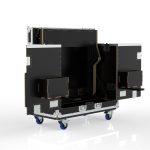 Flip Console Case For Midas M32 Live Audio Console