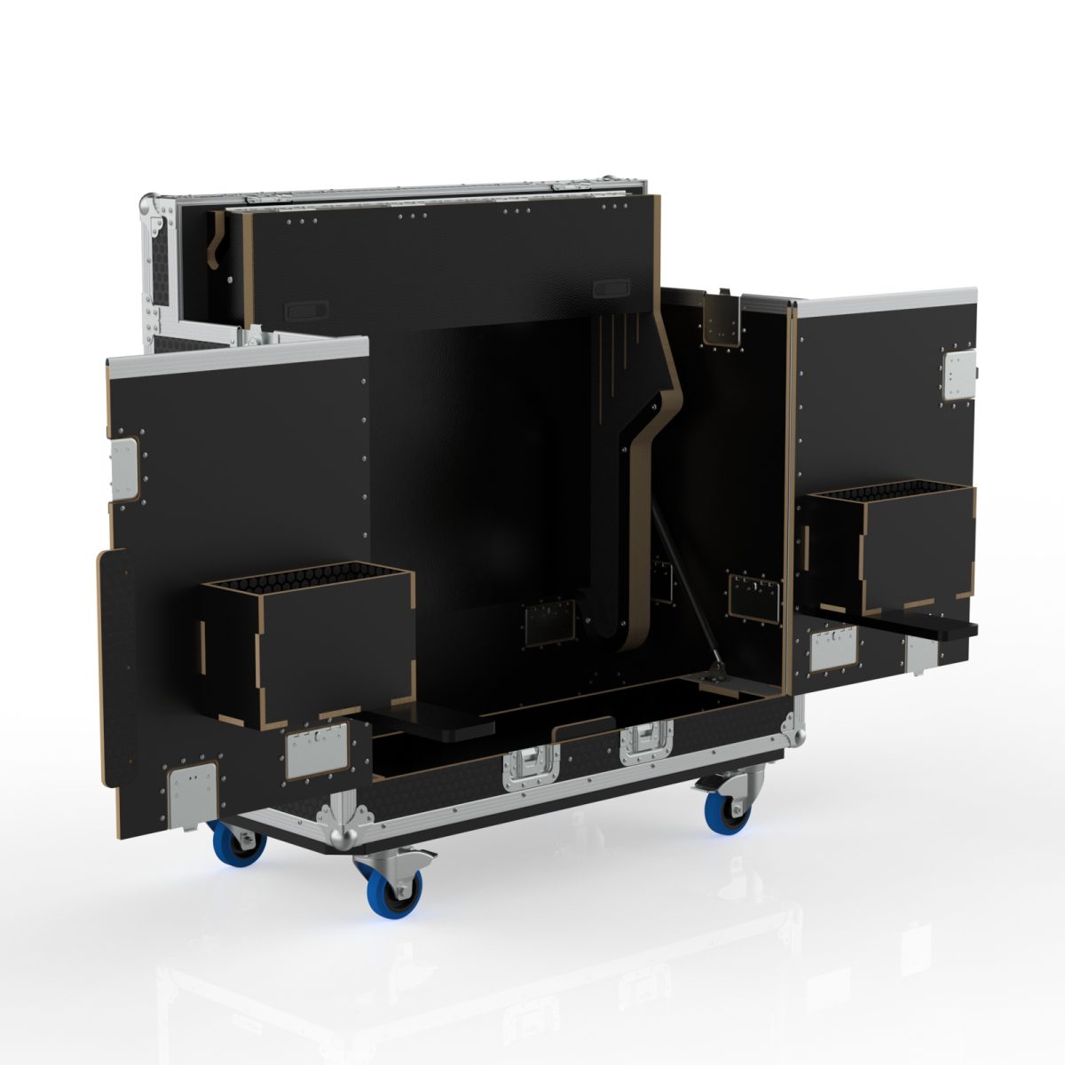 MIXR MDS M32L L.OPEN .ISOMETRIC VIEW