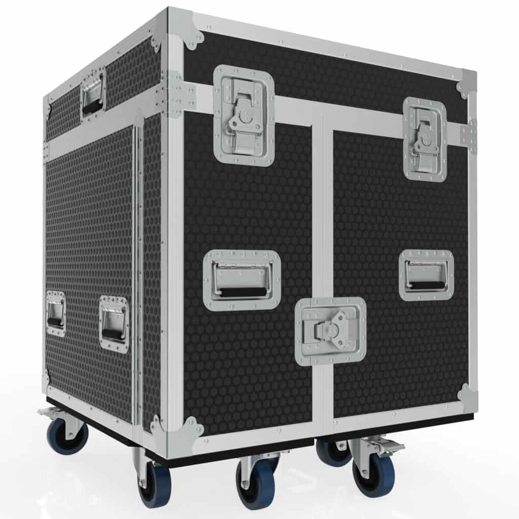 MOBILE OFFICE DESK ROAD CASE MOD02 Armor Road Cases
