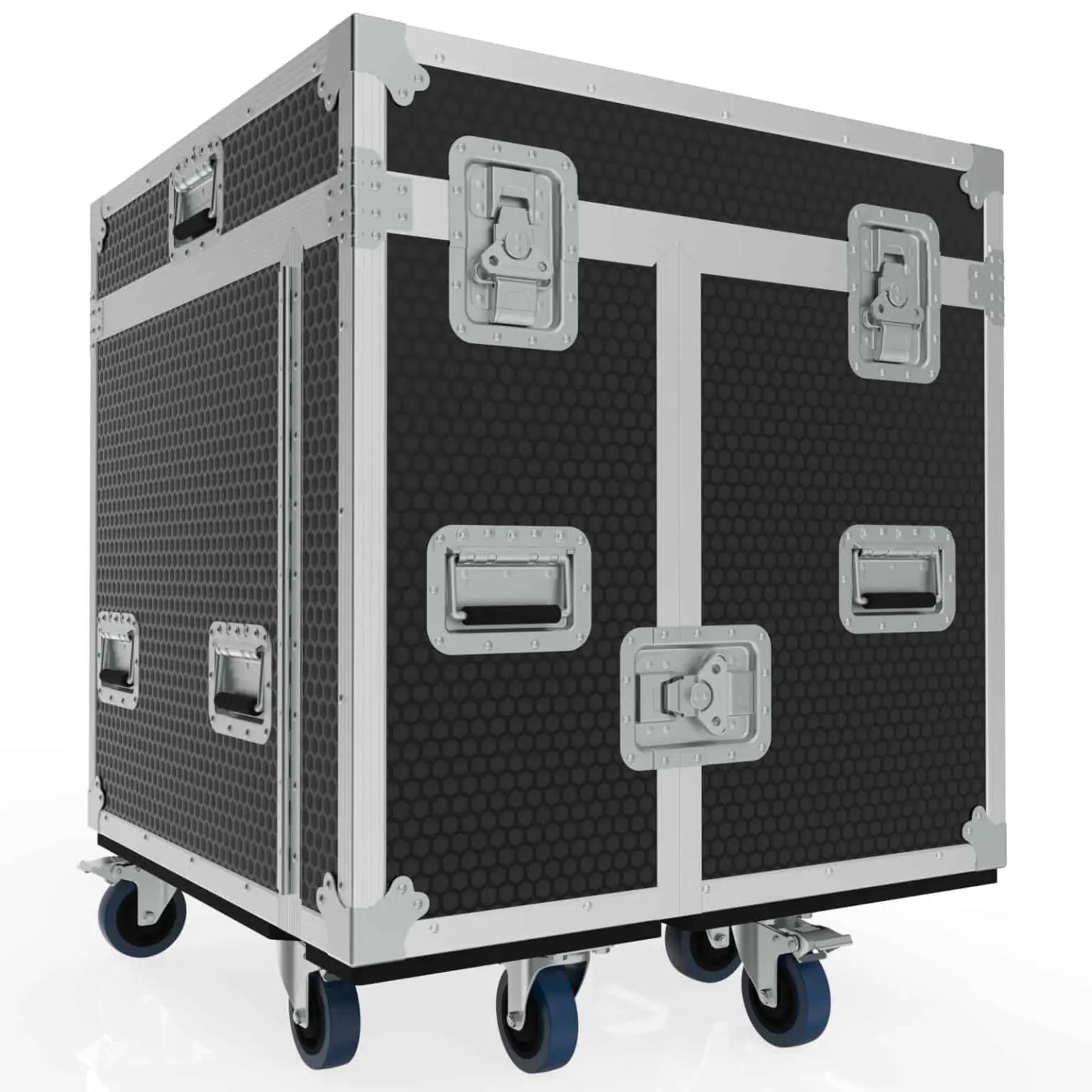 ROAD CASE WITH REMOVABLE SHELVING Armor Road Cases