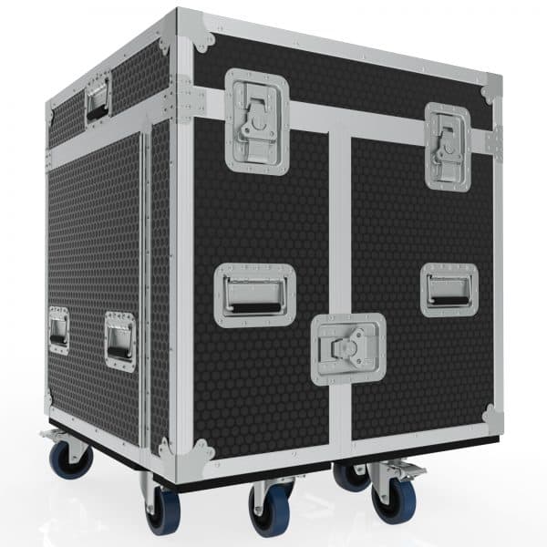 Mobile Office Desk Road Case