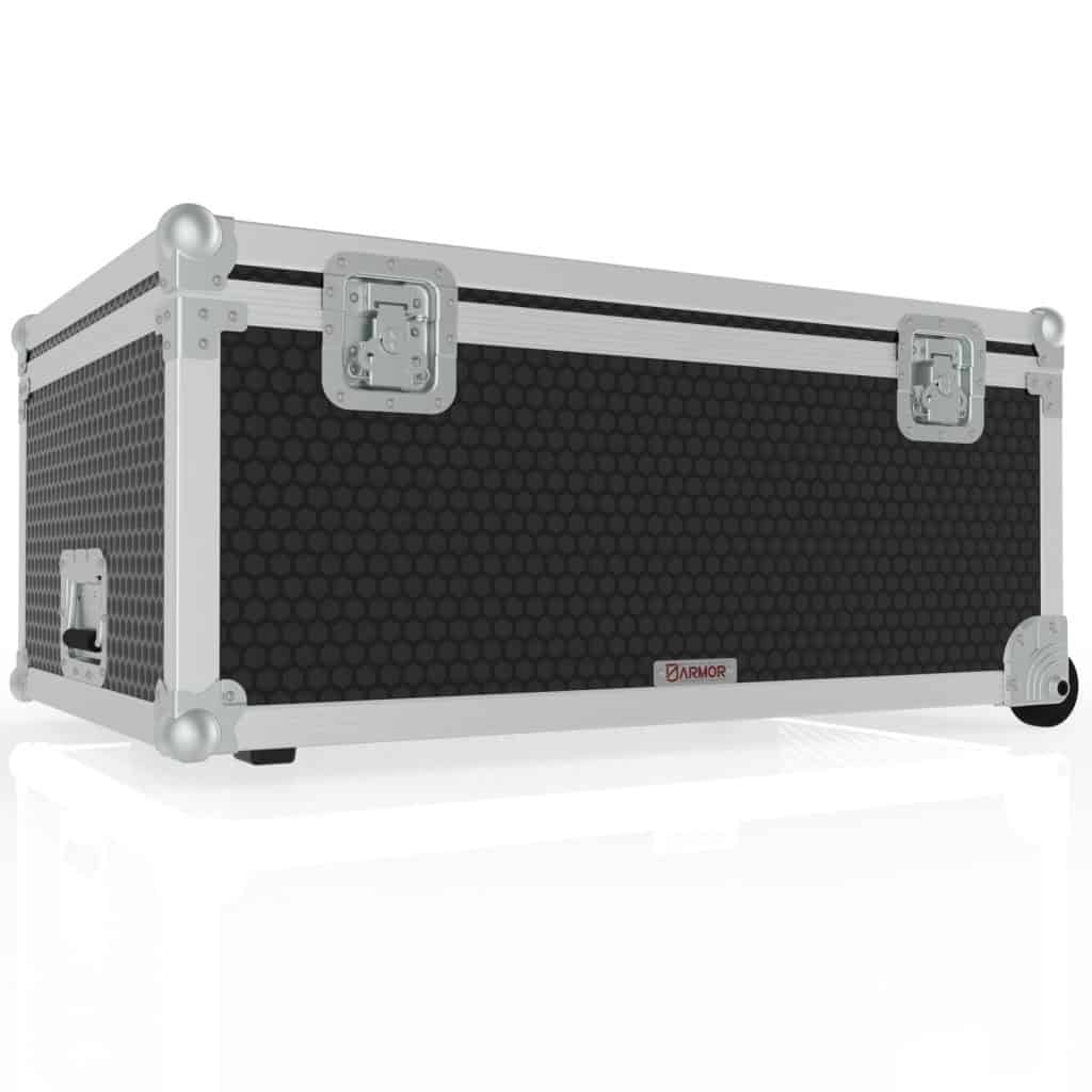 Pedal Board Flight Case for Schmidt Array SA750XDM Armor Road Cases