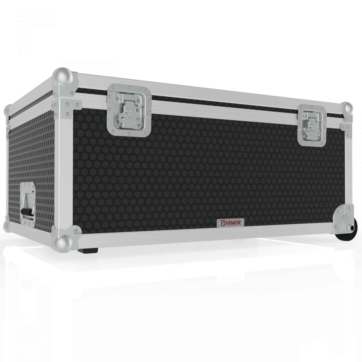 Pedal Board Flight Case for Schmidt Array SA750XDM Armor Road Cases