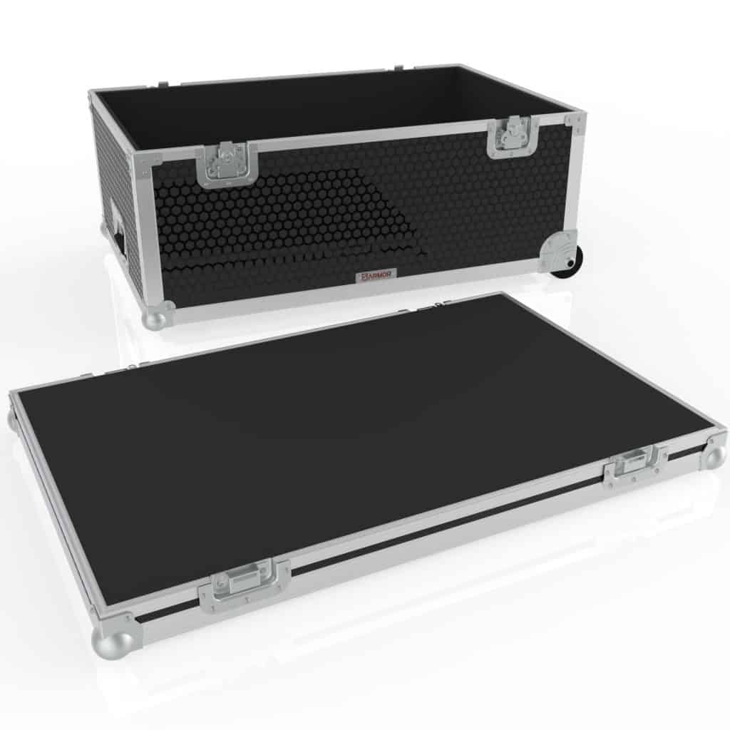 Pedal Board Flight Case for Schmidt Array SA750XDM Armor Road Cases