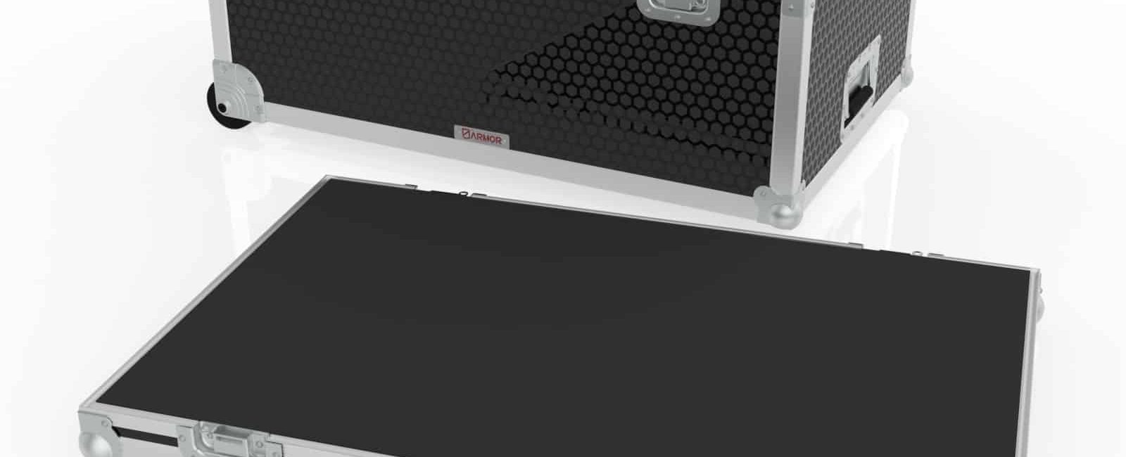 Pedal Board Flight Case for Schmidt Array SA750XDM