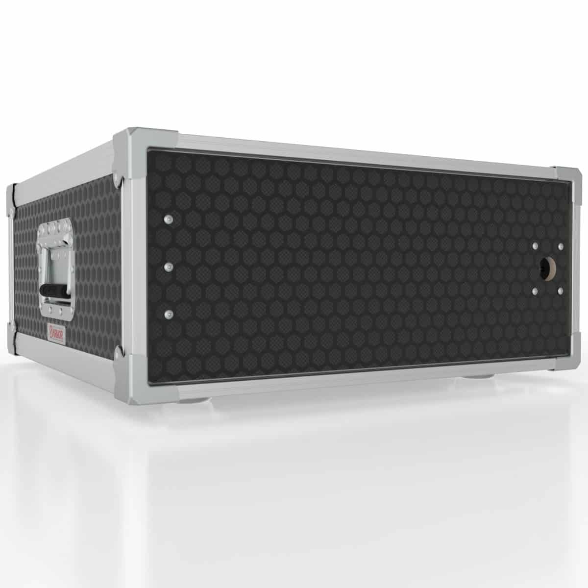 4RU Slam Lid Rack Case for LSC PowerPoint Armor Road Cases