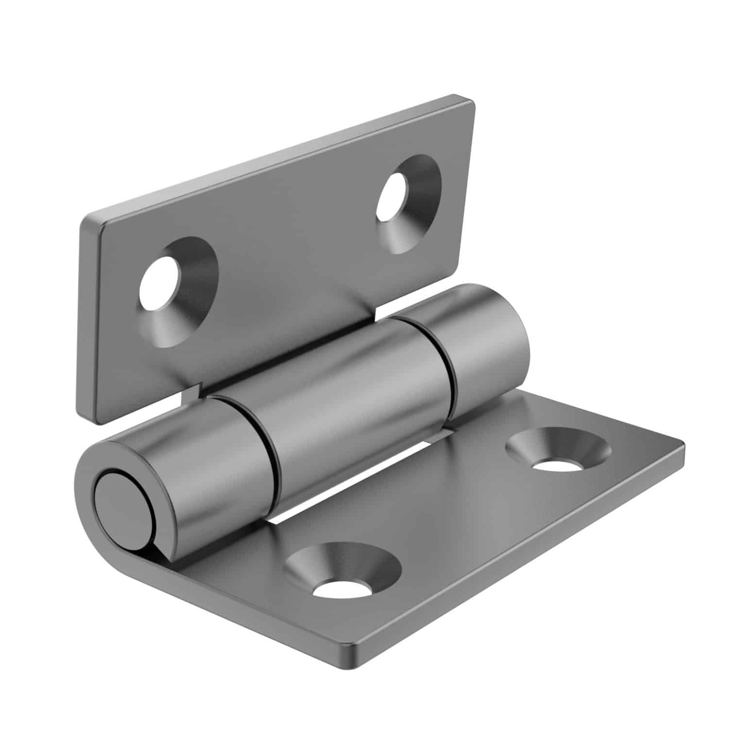 Stainless Steel Torque Hinge T10 0.7/1.5N Armor Road Cases