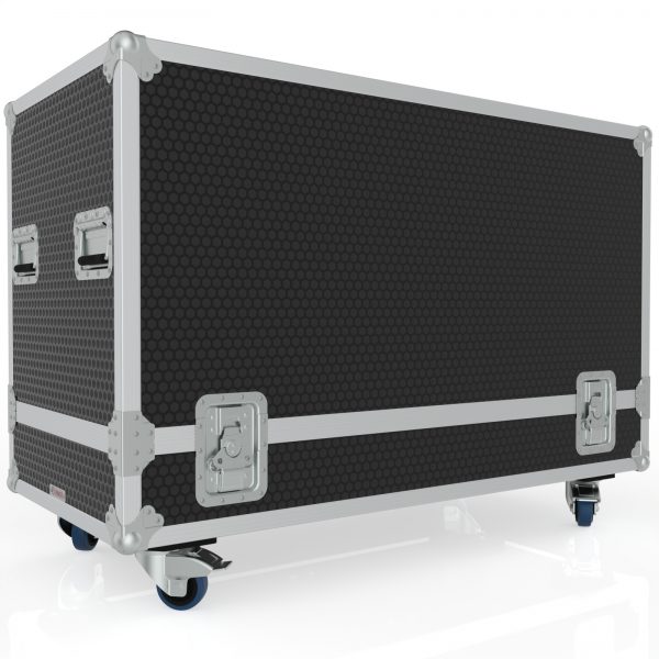 Twin Speaker Road Case for Martin Audio W3