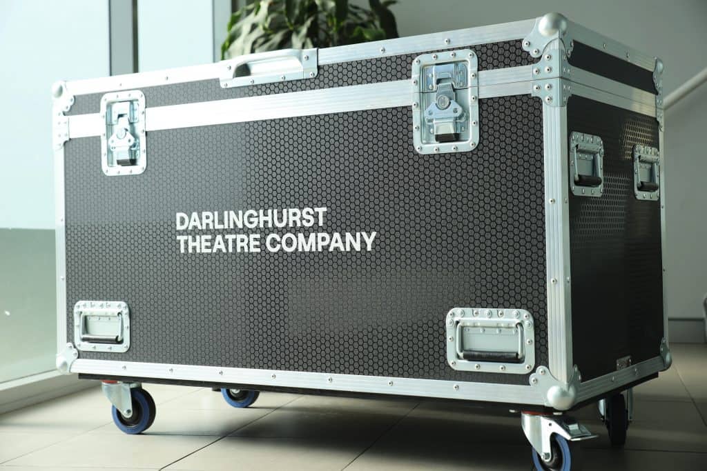 Case with internal dividers