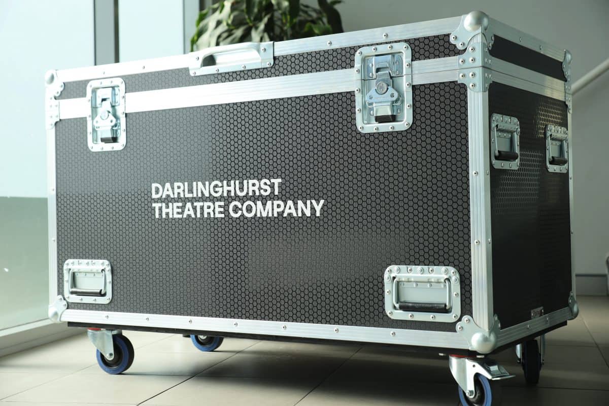 CP1200 Utility Trunk Road Case Armor Road Cases