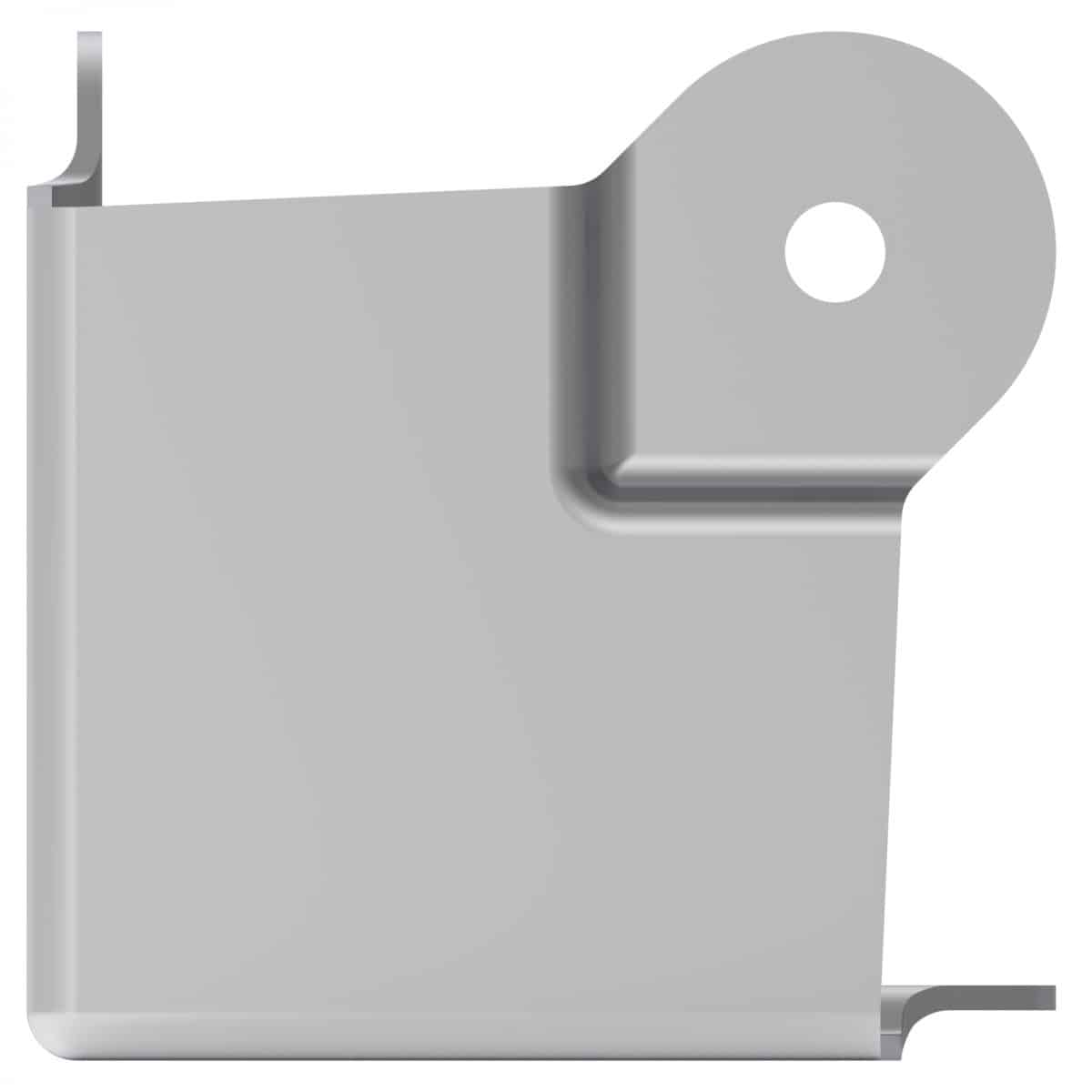 ARMOR C2094 Small 3 Hole Flat Corner with Offset