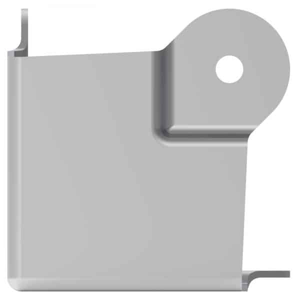 ARMOR C2094 Small 3 Hole Flat Corner with Offset