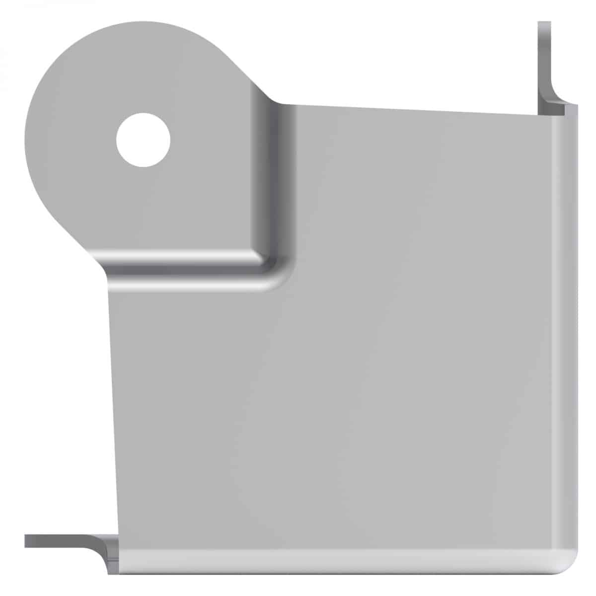 ARMOR C2094 Small 3 Hole Flat Corner with Offset