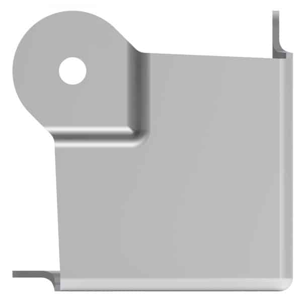ARMOR C2094 Small 3 Hole Flat Corner with Offset
