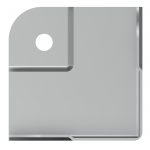 ARMOR C2221 Small Flat Steel Corner