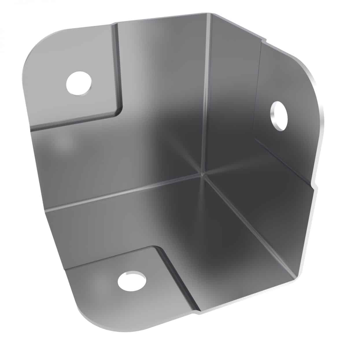 ARMOR C2221 Small Flat Steel Corner
