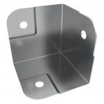 ARMOR C2221 Small Flat Steel Corner