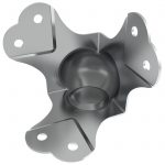 ARMOR C3104 Stackable Large Ball Corner