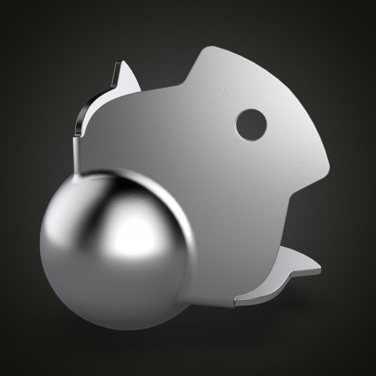 ARMOR C3131 Little Right Angle Brace Ball Corner