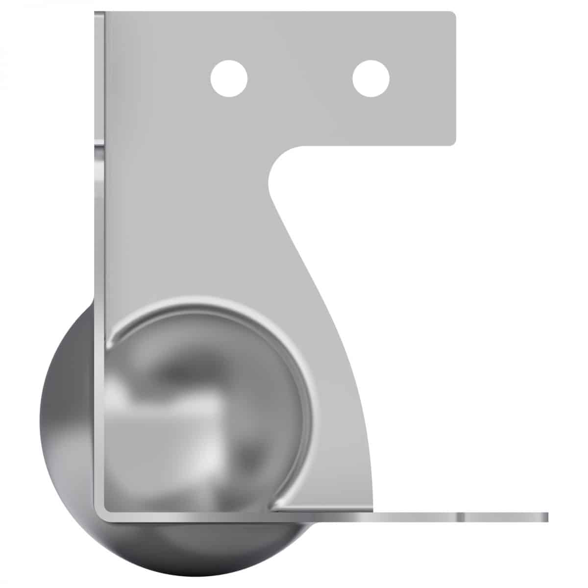 ARMOR C3151 Large Brace Ball Corner 70MM Lid Height