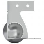 ARMOR C3151 Large Brace Ball Corner 70MM Lid Height