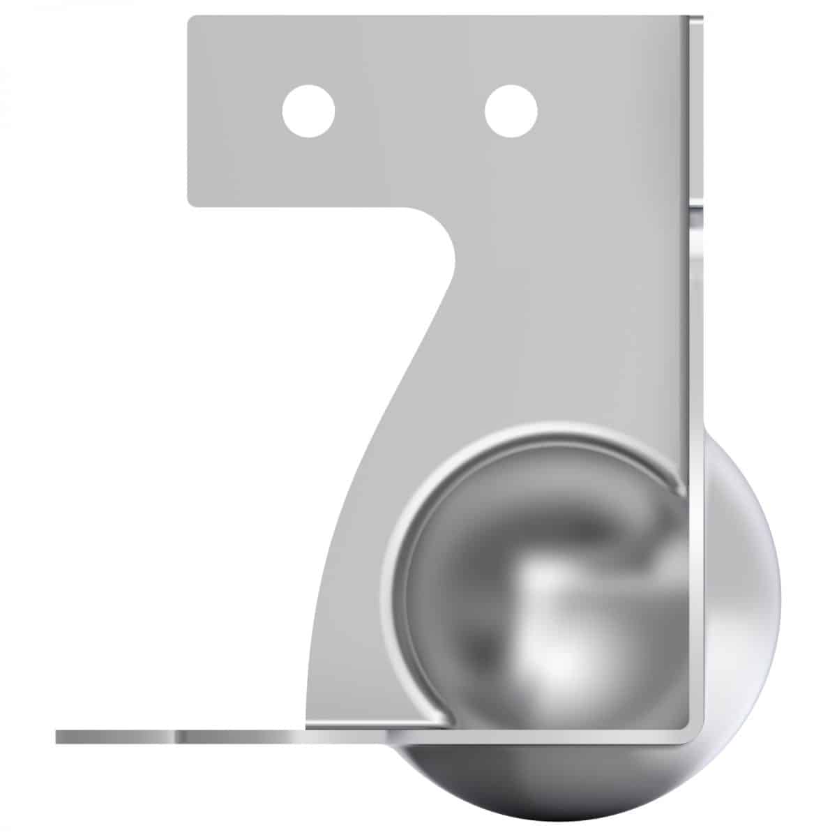 ARMOR C3151 Large Brace Ball Corner 70MM Lid Height