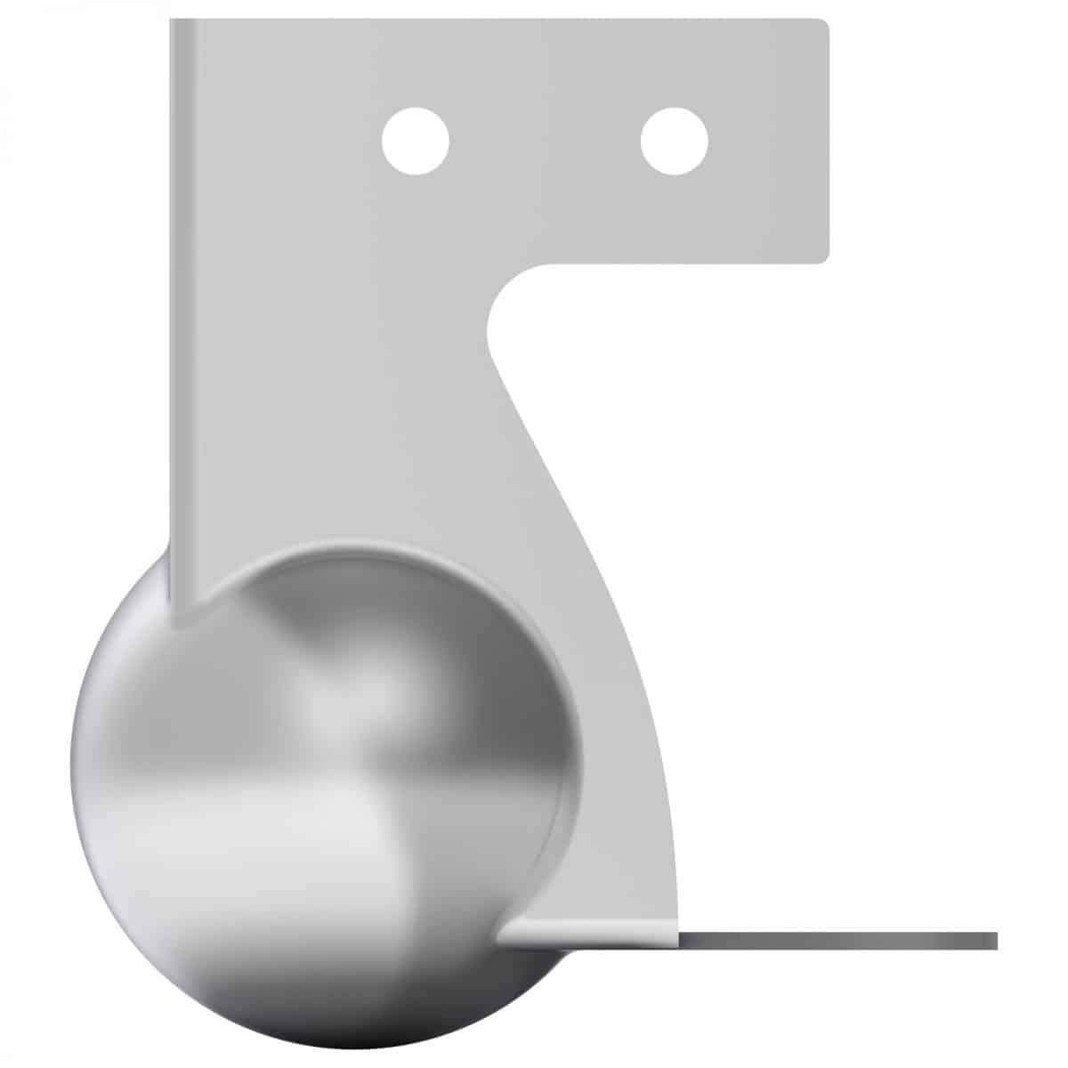 ARMOR C3151 Large Brace Ball Corner 70MM Lid Height