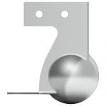 ARMOR C3151 Large Brace Ball Corner 70MM Lid Height